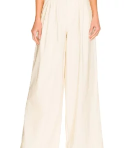 L'Academie Marina Pant In Beige