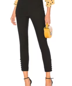 L'Academie The Ludovica Pant In Black