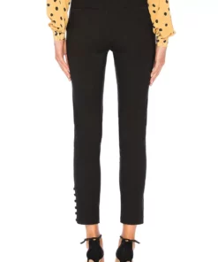 L'Academie The Ludovica Pant In Black -Deals L'Academie Store LCDE WP32 V3