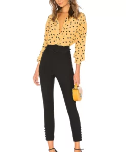 L'Academie The Ludovica Pant In Black -Deals L'Academie Store LCDE WP32 V4