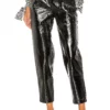 L'Academie The Arielle Pant In Black