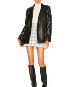 L'Academie Leila Mini Skirt In Black & White 7 L'Academie Leila Mini Skirt In Black & White -Deals L'Academie Store LCDE WQ100 V4