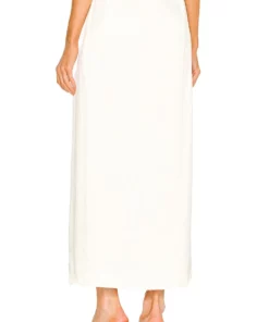 L'Academie Keely Skirt In Ivory -Deals L'Academie Store LCDE WQ112 V3