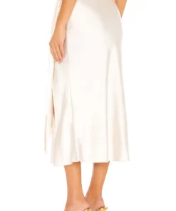 L'Academie Camilla Skirt In Ivory -Deals L'Academie Store LCDE WQ84 V3