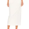 L'Academie Bexley Skirt In Ivory