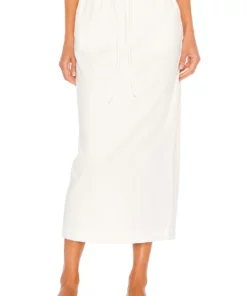 L'Academie Bexley Skirt In Ivory