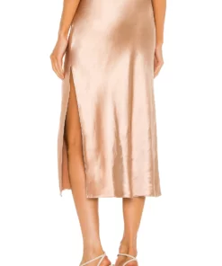 L'Academie Tabitha Skirt In Champagne -Deals L'Academie Store LCDE WQ93 V3