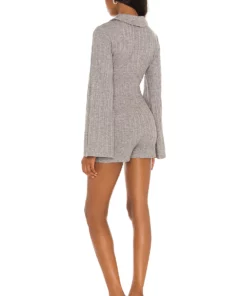 L'Academie Peyton Romper In Grey -Deals L'Academie Store LCDE WR23 V3