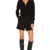 L'Academie Shannon Romper In Black