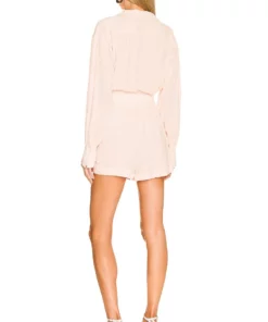 L'Academie The Rayne Romper In Blush -Deals L'Academie Store LCDE WR28 V3