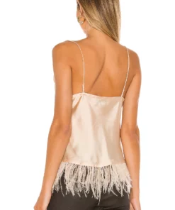 L'Academie The Alix Top In Ivory Cream -Deals L'Academie Store LCDE WS548 V3