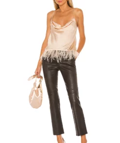 L'Academie The Alix Top In Ivory Cream -Deals L'Academie Store LCDE WS548 V4