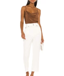 L'Academie Katlyn Top In Brown -Deals L'Academie Store LCDE WS567 V4