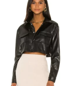 L'Academie Fearless Shirt In Black