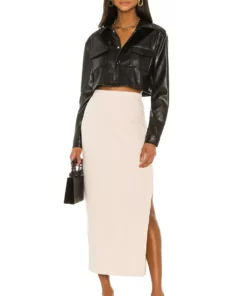 L'Academie Fearless Shirt In Black -Deals L'Academie Store LCDE WS568 V4