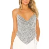 L'Academie The Mazarine Top In Silver