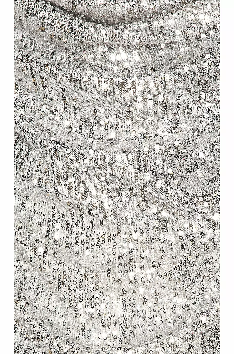 L'Academie The Mazarine Top In Silver 5 L'Academie The Mazarine Top In Silver - Image 5