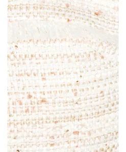 L'Academie The Risa Crop Top In White Multi -Deals L'Academie Store LCDE WS643 V5