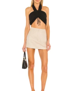 L'Academie The Aliz Top In Black 7 L'Academie The Aliz Top In Black -Deals L'Academie Store LCDE WS717 V4