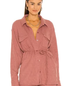L'Academie Dausha Top In Mauve