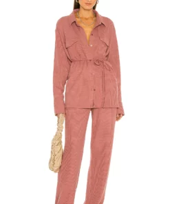 L'Academie Dausha Top In Mauve -Deals L'Academie Store LCDE WS722 V4