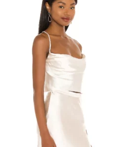 L'Academie The Kali Top In Ivory -Deals L'Academie Store LCDE WS723 V3