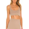 L'Academie Camden Micro Top In Sand
