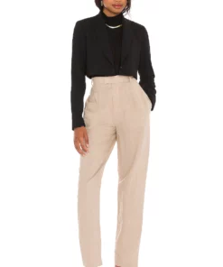 L'Academie Tissue Turtleneck In Black -Deals L'Academie Store LCDE WS731 V4