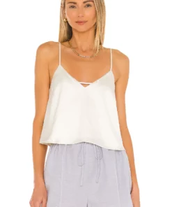 L'Academie Brea Top In Ivory