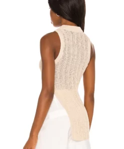 L'Academie Mischa Knit Top In Natural Jute 8 L'Academie Mischa Knit Top In Natural Jute -Deals L'Academie Store LCDE WS739 V4