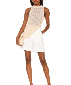 L'Academie Mischa Knit Top In Natural Jute 9 L'Academie Mischa Knit Top In Natural Jute -Deals L'Academie Store LCDE WS739 V5