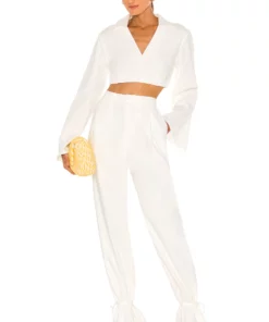 L'Academie Corinna Top In Ivory -Deals L'Academie Store LCDE WS749 V4