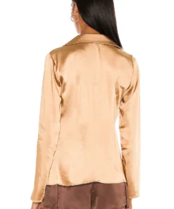 L'Academie Laurel Top In Brown -Deals L'Academie Store LCDE WS754 V3
