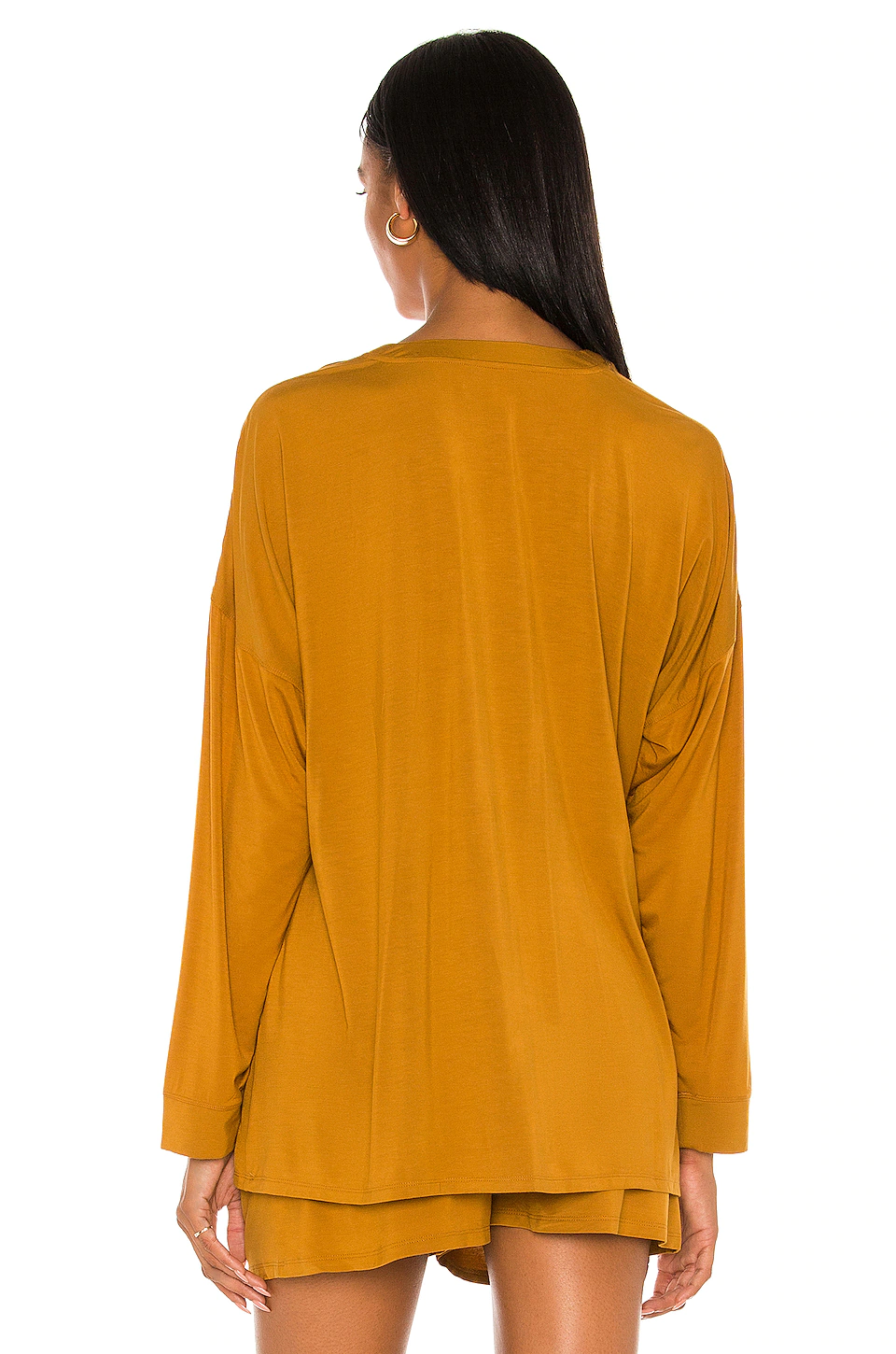 L'Academie Brent Top In Golden Brown 3 L'Academie Brent Top In Golden Brown - Image 3