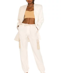 L'Academie Ella Top In Tan -Deals L'Academie Store LCDE WS756 V4