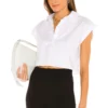 L'Academie Chesna Top In White