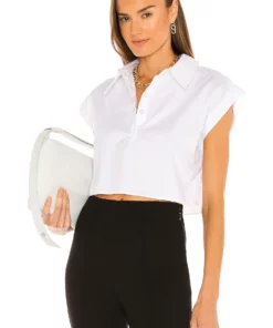 L'Academie Chesna Top In White