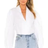 L'Academie Ania Top In White