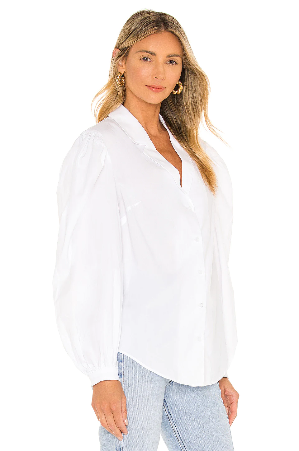 L'Academie Ania Top In White 2 L'Academie Ania Top In White - Image 2