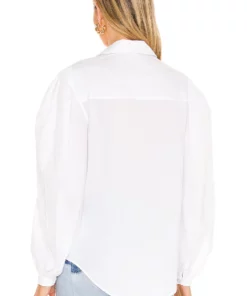 L'Academie Ania Top In White 6 L'Academie Ania Top In White -Deals L'Academie Store LCDE WS762 V3