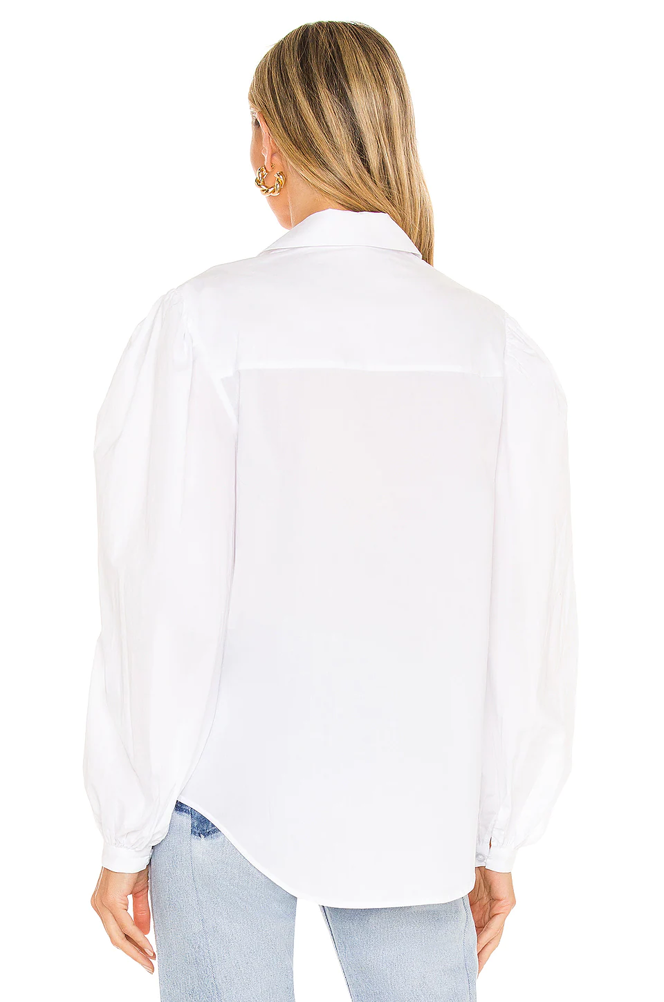 L'Academie Ania Top In White 3 L'Academie Ania Top In White - Image 3