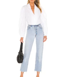 L'Academie Ania Top In White 7 L'Academie Ania Top In White -Deals L'Academie Store LCDE WS762 V4