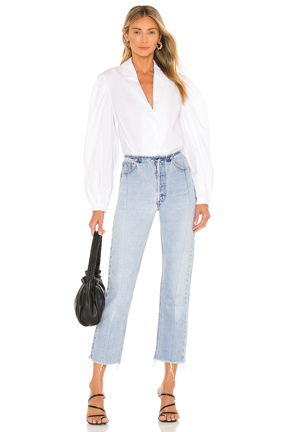 L'Academie Ania Top In White 4 L'Academie Ania Top In White - Image 4