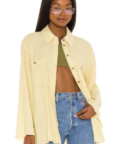 L'Academie Nikola Top In Ecru