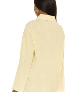 L'Academie Nikola Top In Ecru -Deals L'Academie Store LCDE WS765 V3