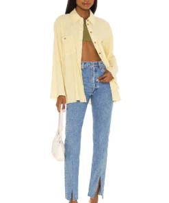 L'Academie Nikola Top In Ecru -Deals L'Academie Store LCDE WS765 V4