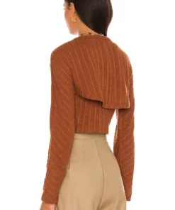 L'Academie Inessa Top In Brown -Deals L'Academie Store LCDE WS771 V4