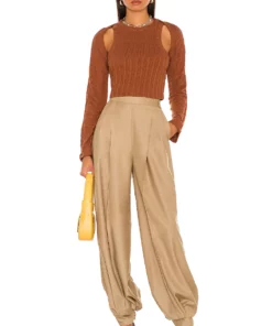 L'Academie Inessa Top In Brown -Deals L'Academie Store LCDE WS771 V5