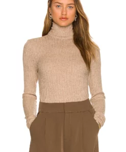 L'Academie Lera Top In Taupe