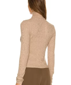 L'Academie Lera Top In Taupe -Deals L'Academie Store LCDE WS778 V3